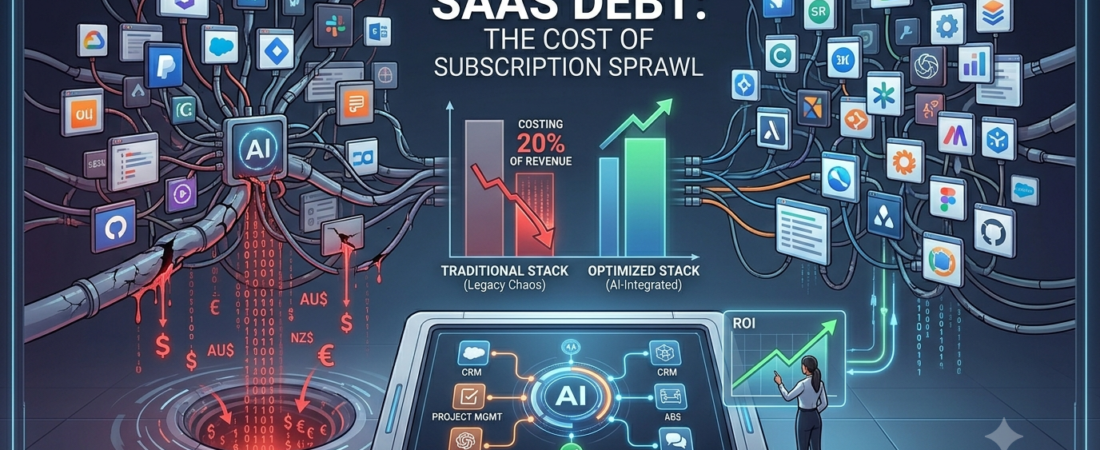 SaaS Debt: Why Your Tech Stack is Costing You 20% of Your Revenue