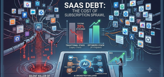 SaaS Debt: Why Your Tech Stack is Costing You 20% of Your Revenue